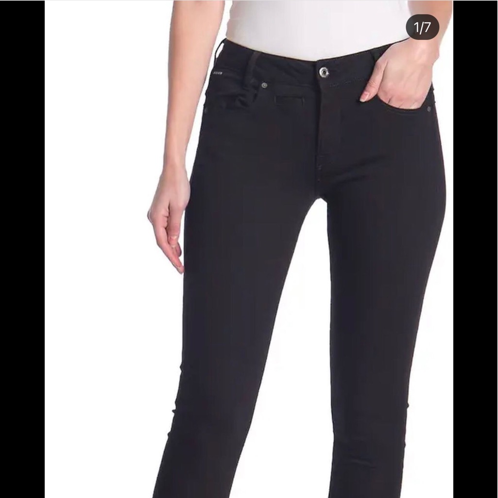 G Star Raw “D-Staq” Skinny Jeans - Size 24